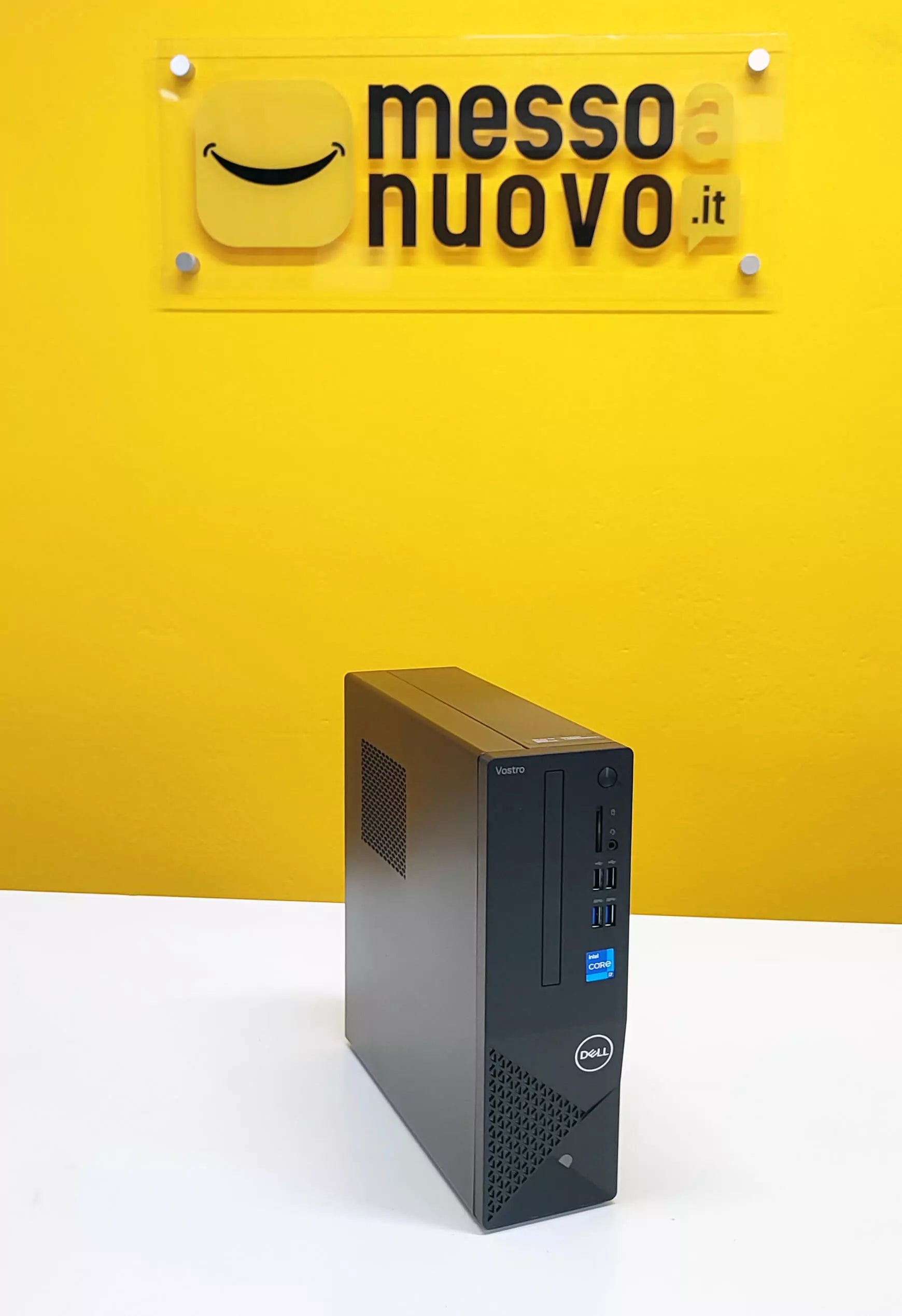 Dell Vostro 3710 SFF | Intel Core i7-12700 | Ram 16GB | SSD NVMe 512GB | Windows 11 Pro WiFi Bluetooth HDMI prestazioni elevate al tuo servizio PRODOTTO NUOVO Dell Vostro 3710 SFF | Intel Core i7-12700 | Ram 16GB | SSD NVMe 512GB | Windows 11 Pro WiFi Bluetooth HDMI prestazioni elevate al tuo servizio PRODOTTO NUOVO